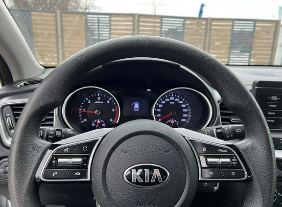 Kia Ceed cena 48900 przebieg: 121747, rok produkcji 2020 z Margonin małe 631